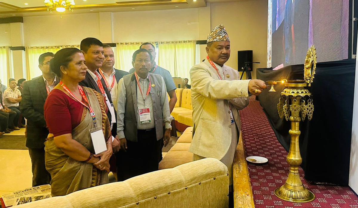 परिवर्तनमा सञ्चार माध्यमको योगदान उच्च रहेको छः मुख्यमन्त्री चौधरी